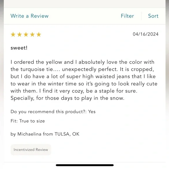 Anthropologie NWT vibrant fleece hoodie, Sz X-Sm, super fun! Crop style. - Picture 5 of 14